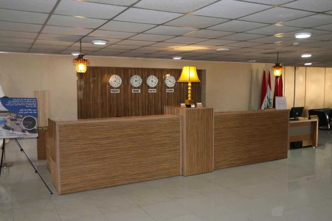 Baghdad Intl. Airport Hotel Ngoại thất bức ảnh
